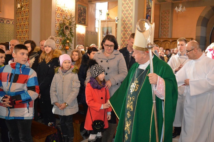 Rycerze Kolumba w Ludźmierzu