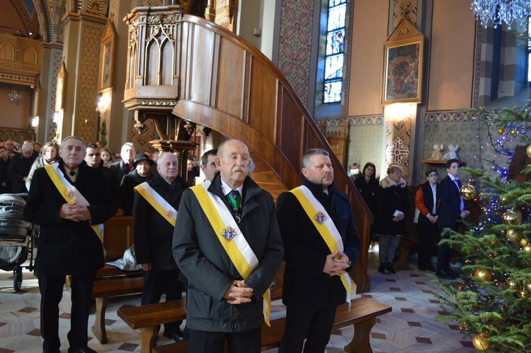 Rycerze Kolumba w Ludźmierzu