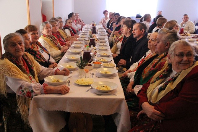 Opłatek górali w Ochotnicy Górnej