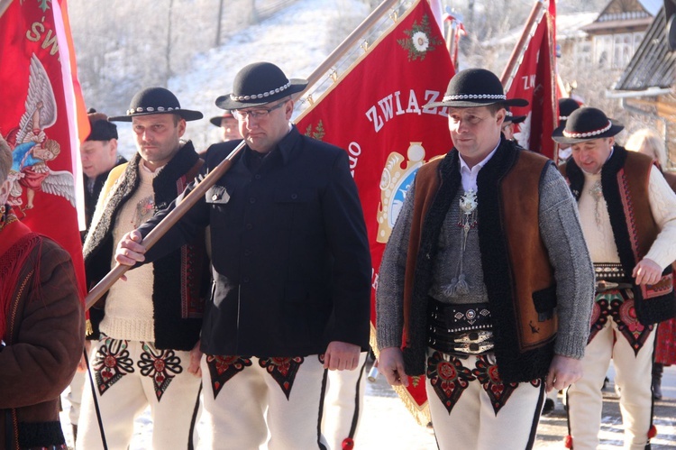 Opłatek górali w Ochotnicy Górnej