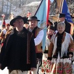 Opłatek górali w Ochotnicy Górnej