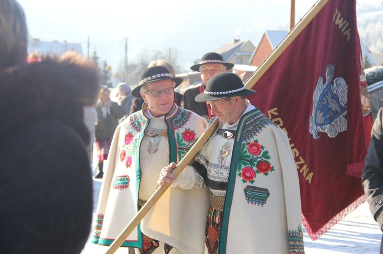 Opłatek górali w Ochotnicy Górnej