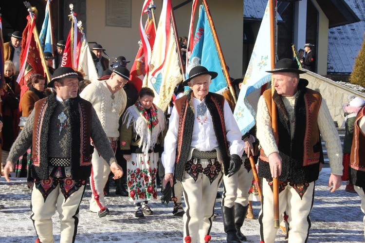 Opłatek górali w Ochotnicy Górnej