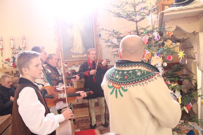 Opłatek górali w Ochotnicy Górnej