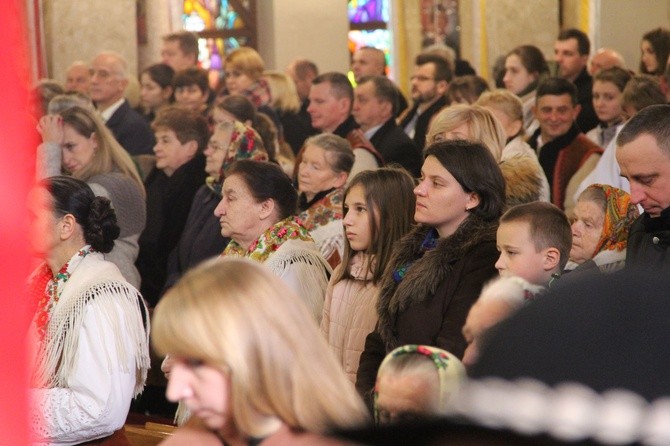 Opłatek górali w Ochotnicy Górnej