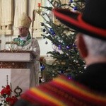 Opłatek górali w Ochotnicy Górnej