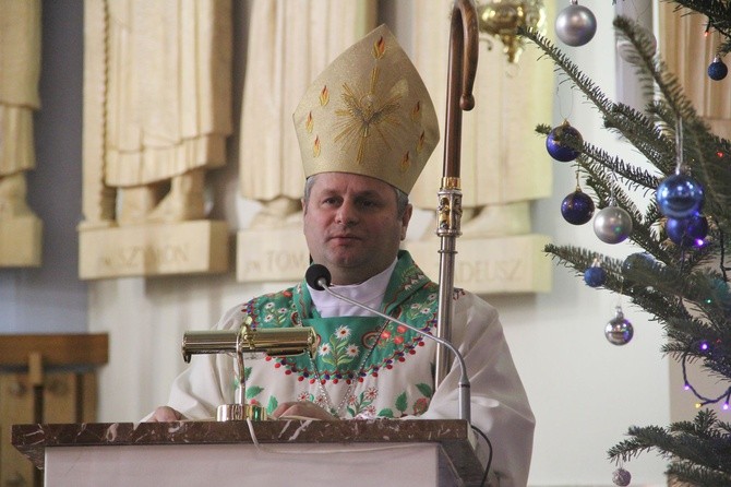 Opłatek górali w Ochotnicy Górnej