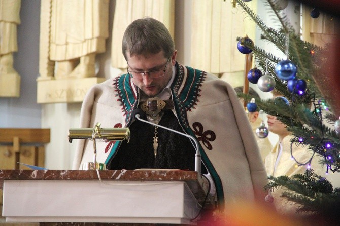 Opłatek górali w Ochotnicy Górnej