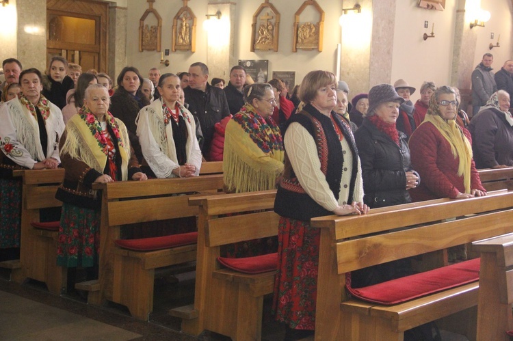 Opłatek górali w Ochotnicy Górnej