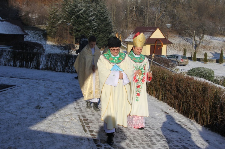 Opłatek górali w Ochotnicy Górnej