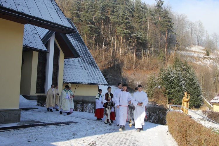 Opłatek górali w Ochotnicy Górnej