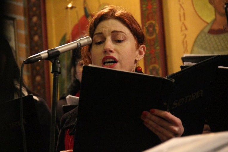 Koncert kolęd w prawosławnej parafii w Gorzowie Wlkp.