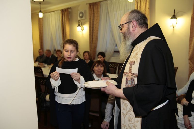 Opłatek wspólnot parafii pw. św. Franciszka z Asyżu w Zielonej Górze