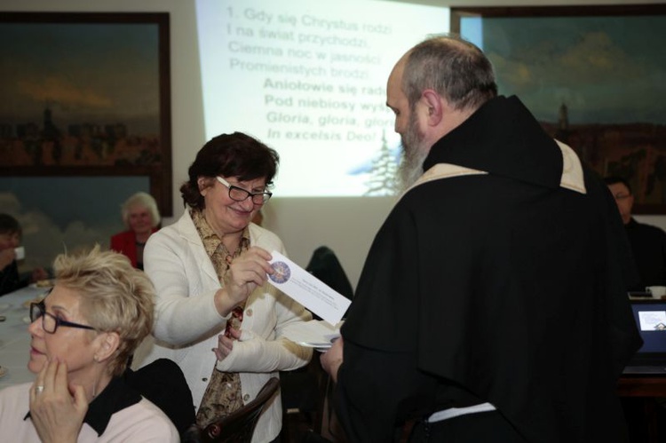 Opłatek wspólnot parafii pw. św. Franciszka z Asyżu w Zielonej Górze