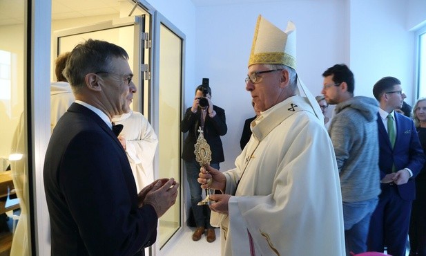 Jest nowa kaplica szpitalna