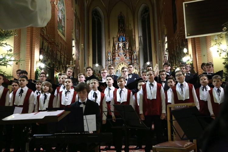 Koncert "Pueri Cantores Tarnovienses"