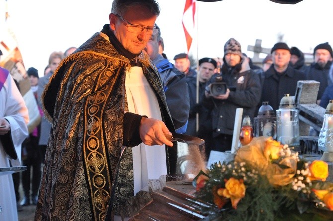 Pogrzeb śp. Franciszki Strzałkowskiej