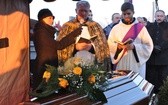 Pogrzeb śp. Franciszki Strzałkowskiej