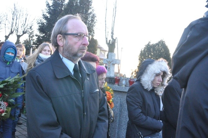 Pogrzeb śp. Franciszki Strzałkowskiej