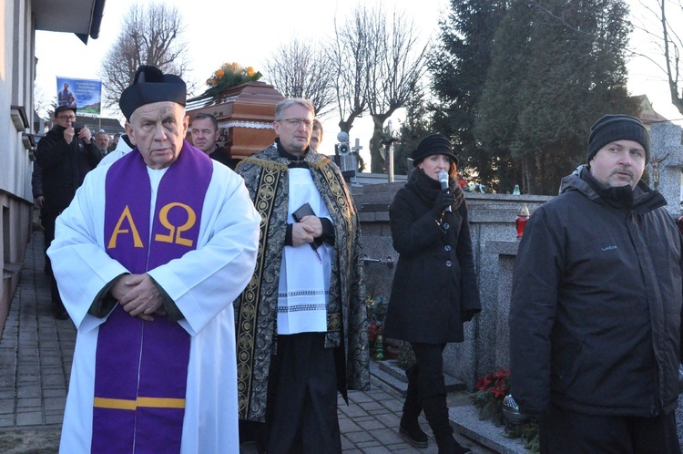 Pogrzeb śp. Franciszki Strzałkowskiej