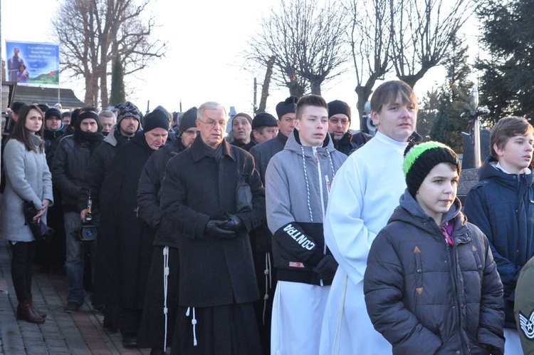 Pogrzeb śp. Franciszki Strzałkowskiej