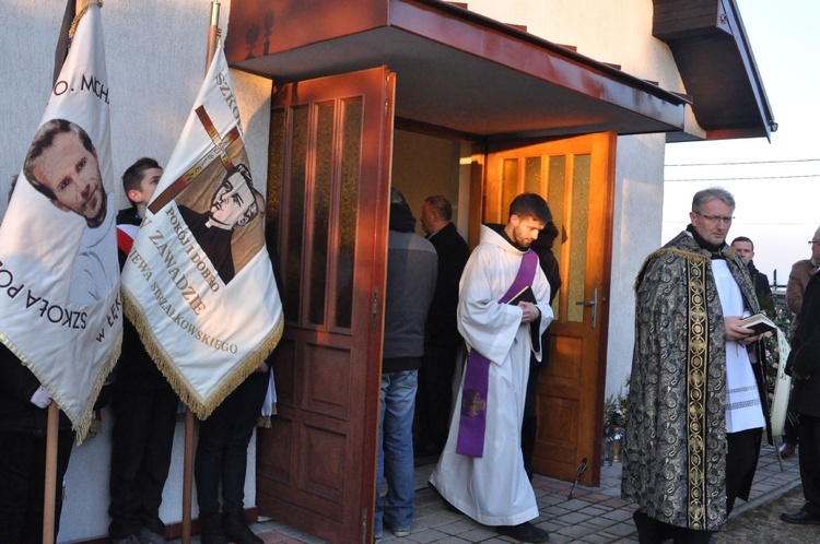 Pogrzeb śp. Franciszki Strzałkowskiej