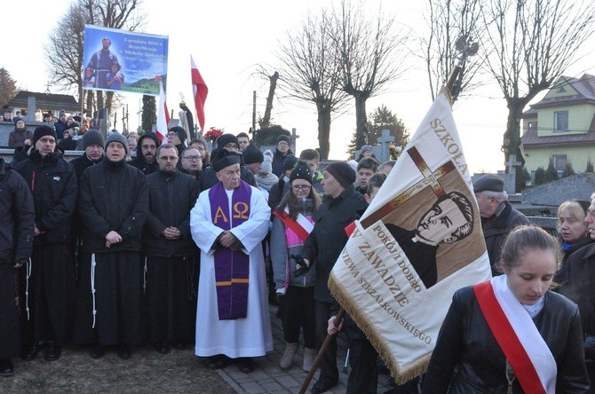 Pogrzeb śp. Franciszki Strzałkowskiej