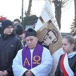 Pogrzeb śp. Franciszki Strzałkowskiej