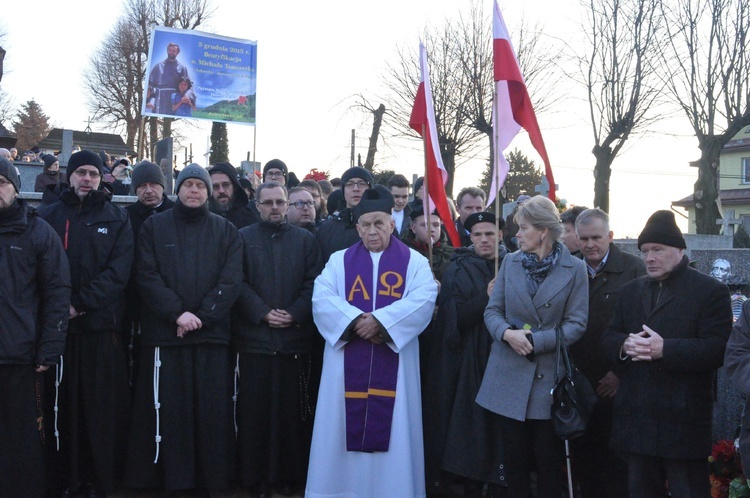 Pogrzeb śp. Franciszki Strzałkowskiej