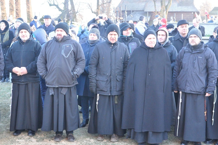 Pogrzeb śp. Franciszki Strzałkowskiej