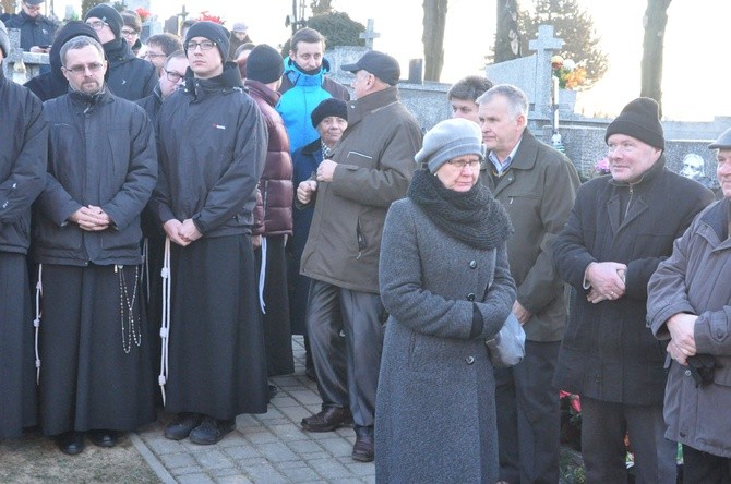 Pogrzeb śp. Franciszki Strzałkowskiej