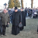 Pogrzeb śp. Franciszki Strzałkowskiej