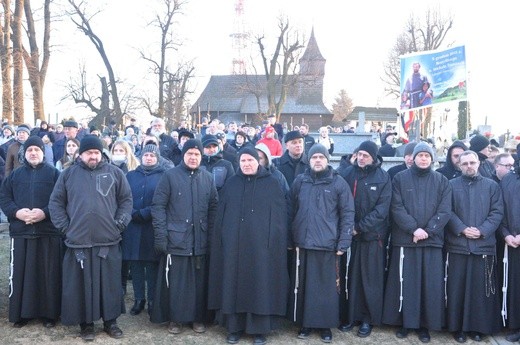 Pogrzeb śp. Franciszki Strzałkowskiej