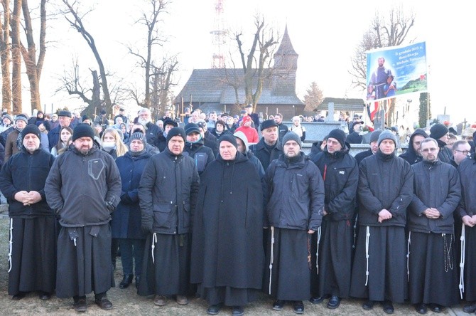 Pogrzeb śp. Franciszki Strzałkowskiej