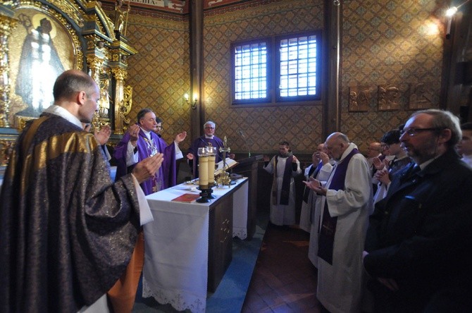 Pogrzeb śp. Franciszki Strzałkowskiej