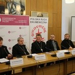 Konferencja prasowa przed Tygodniem Ekumenicznym. 