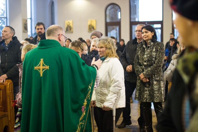 Msza św. za migrantów i uchodźców z SECiM