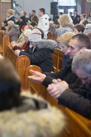 Msza św. za migrantów i uchodźców z SECiM