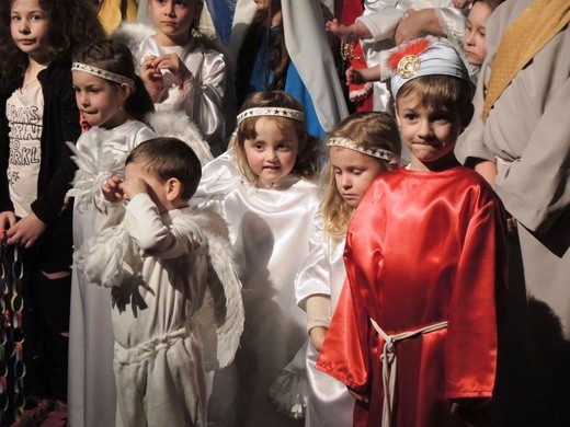 Jasełka "Misyjnej Jutrzenki" w Skoczowie - 2018