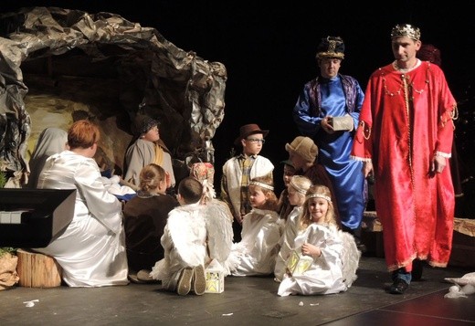Jasełka "Misyjnej Jutrzenki" w Skoczowie - 2018