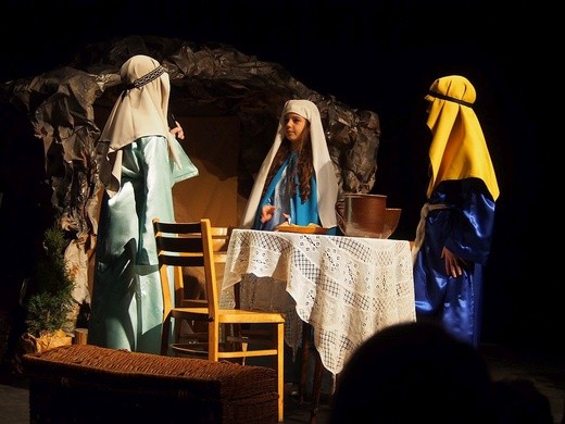 Jasełka "Misyjnej Jutrzenki" w Skoczowie - 2018