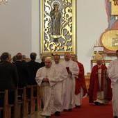  Spotkanie nadzwyczajnych szafarzy Komunii Świętej rozpoczęło się Mszą św. w seminaryjnej kaplicy