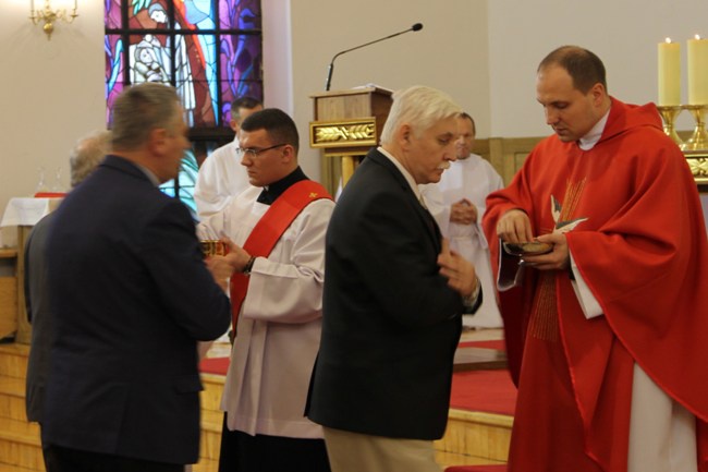 Spotkanie nadzwyczajnych szafarzy Komunii Świętej