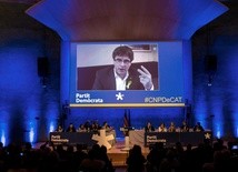 Madryt nie zgadza się, by Puigdemont rządził Katalonią z Brukseli