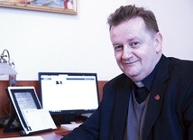 Ks. prof. Janusz Królikowski pełni m.in. funkcję diecezjalnego referenta ds. ekumenizmu.