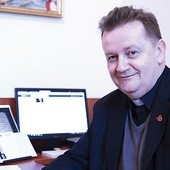 Ks. prof. Janusz Królikowski pełni m.in. funkcję diecezjalnego referenta ds. ekumenizmu.