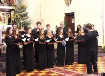 Gość specjalny festiwalu Chór „Canticum Novum” z Suszca.