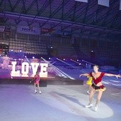 Trenerka i jej małe łyżwiarki uświetniły wiele wydarzeń w stolicy Podhala, m.in. pokaz mody.