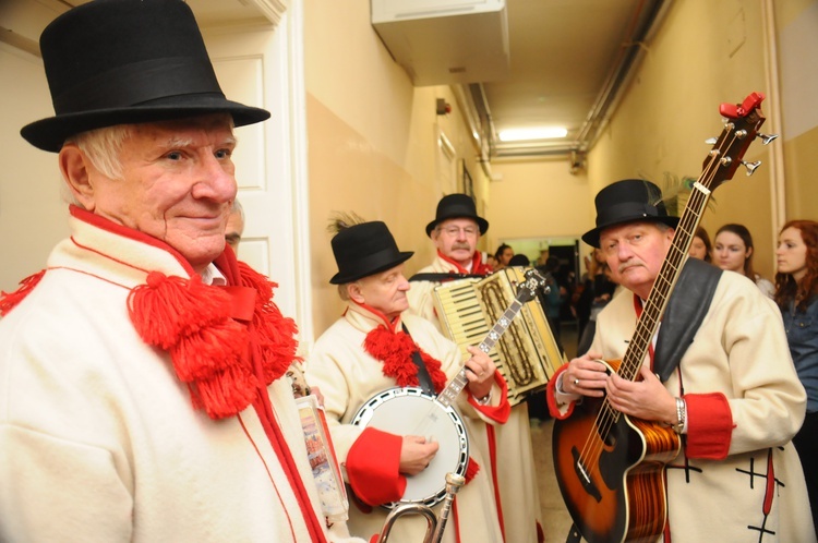 Opłatek w krakowskim Areszcie Śledczym 2018