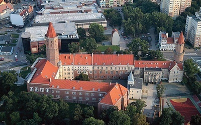 Legnicki zamek  był świadkiem śmierci Jadwigi Żagańskiej.